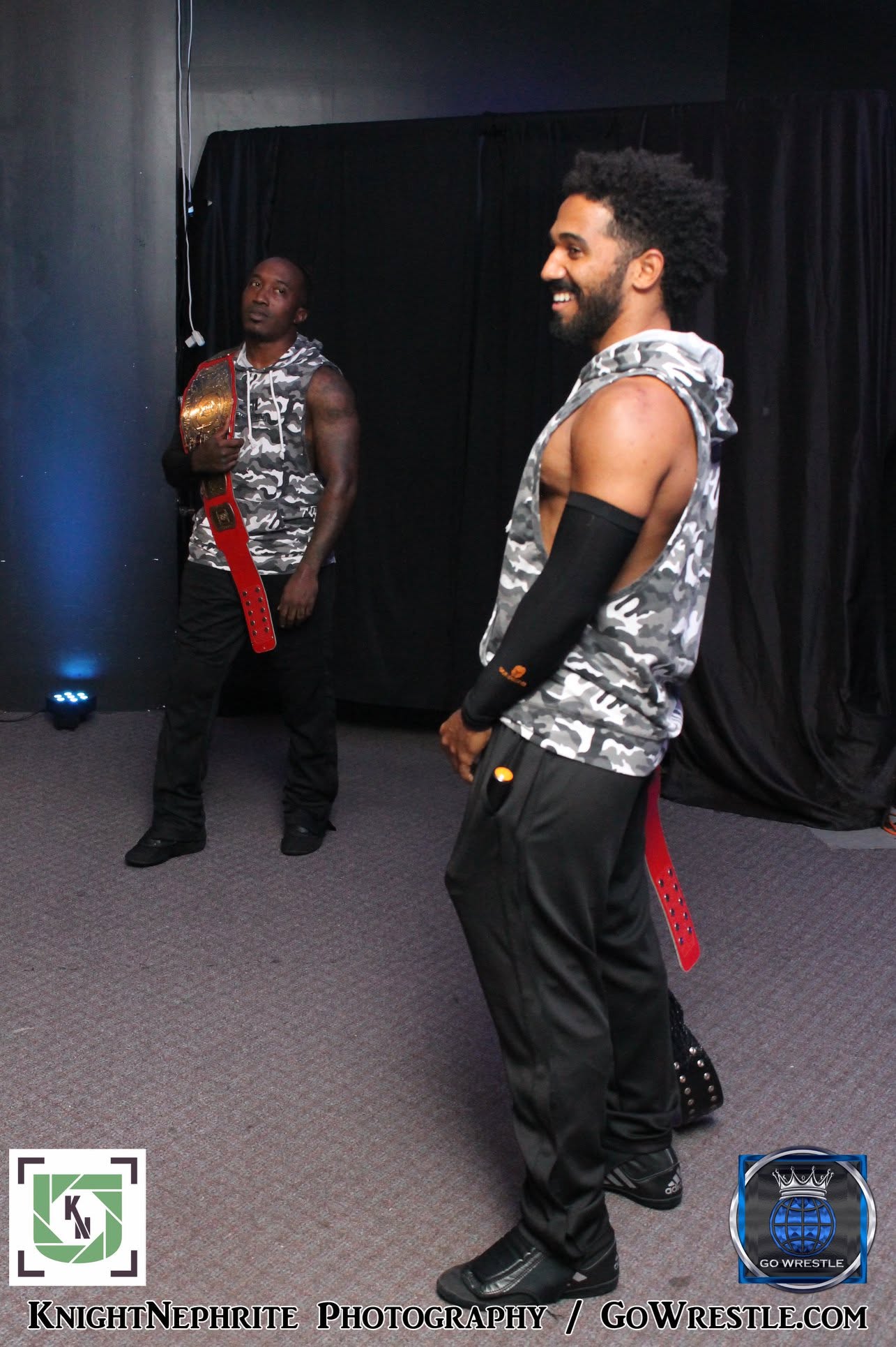 Task Force back at full strength with the return of Mikey Spandex!