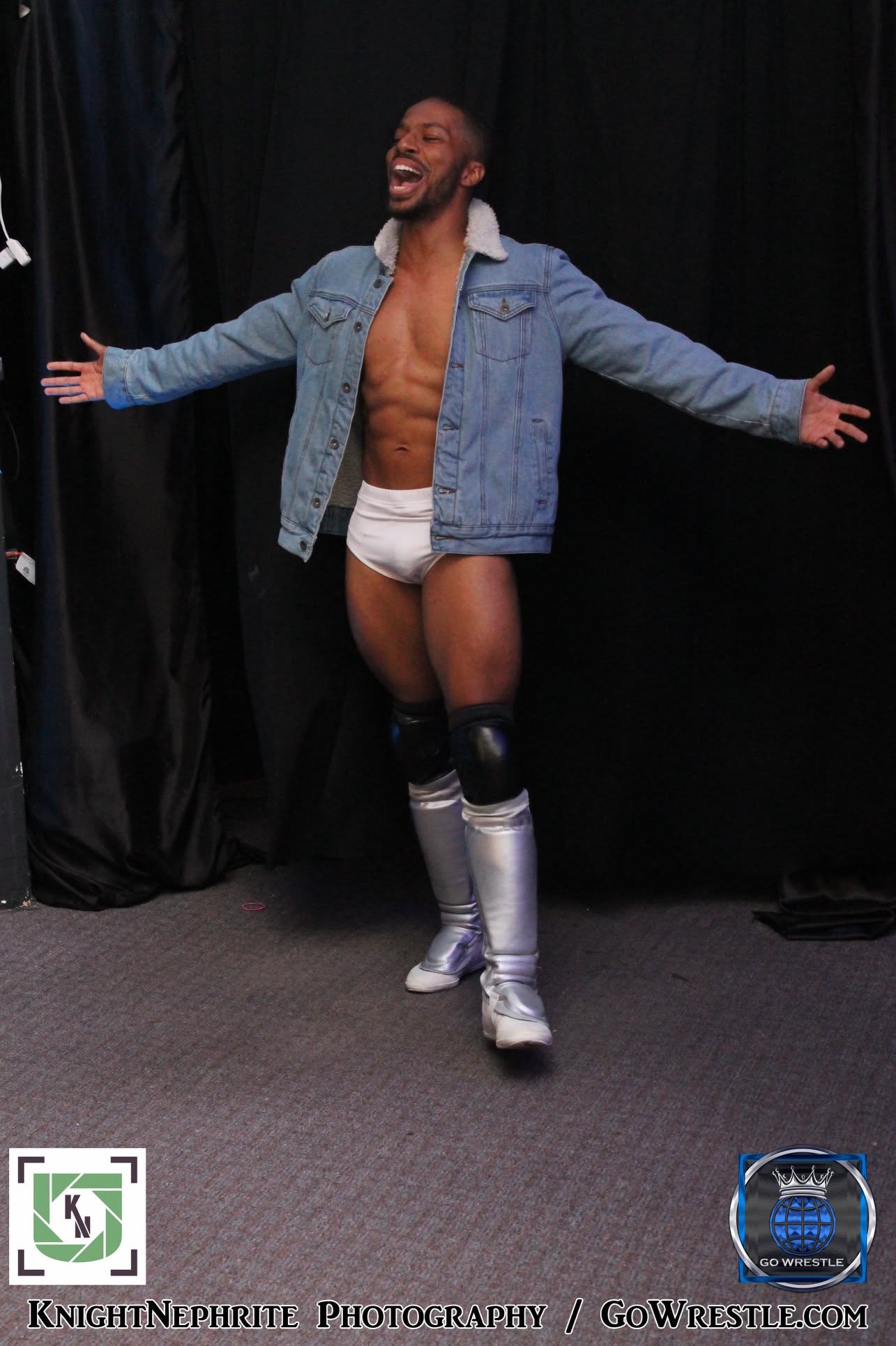 Remi makes his Go Wrestle debut!