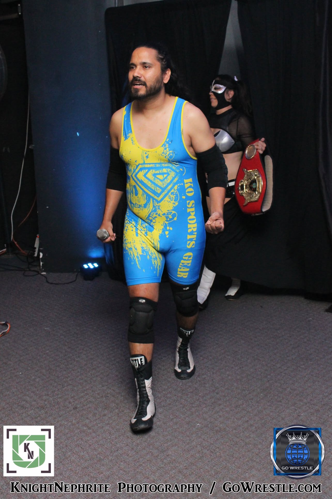 Go Wrestle - Go Show 115