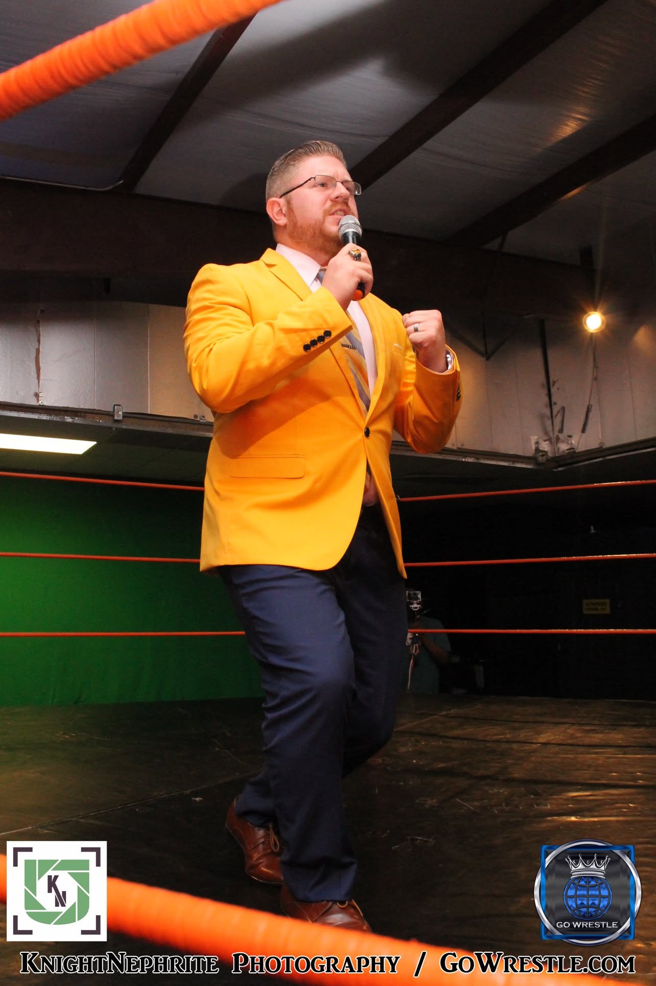 Go Wrestle - Go Show 118