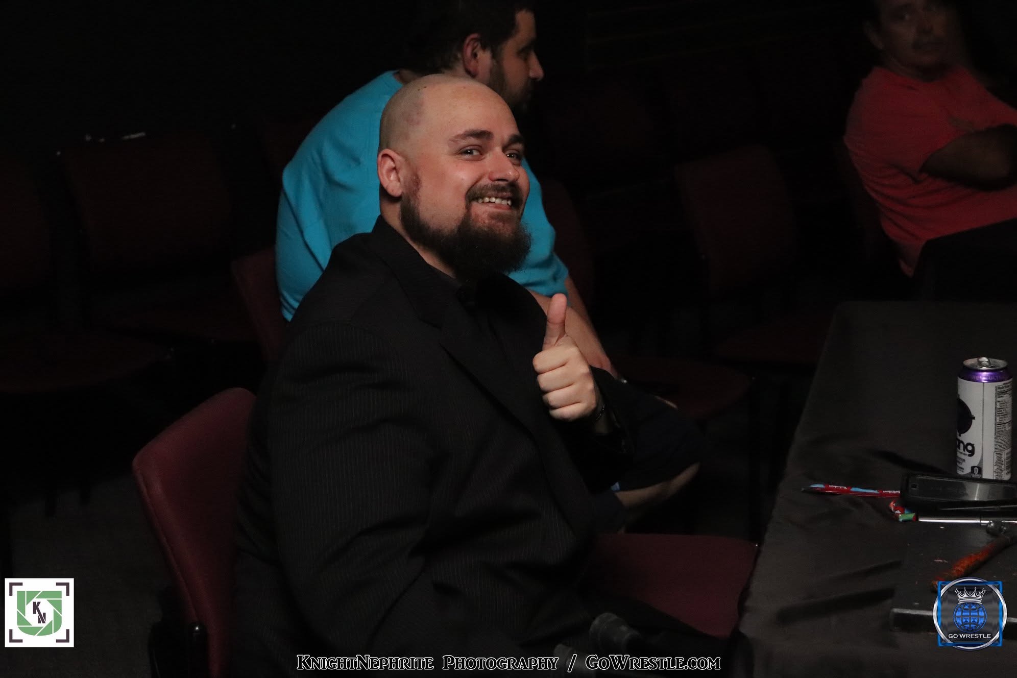 Stix has announcing duties for tonight's show! — at Go Wrestle.