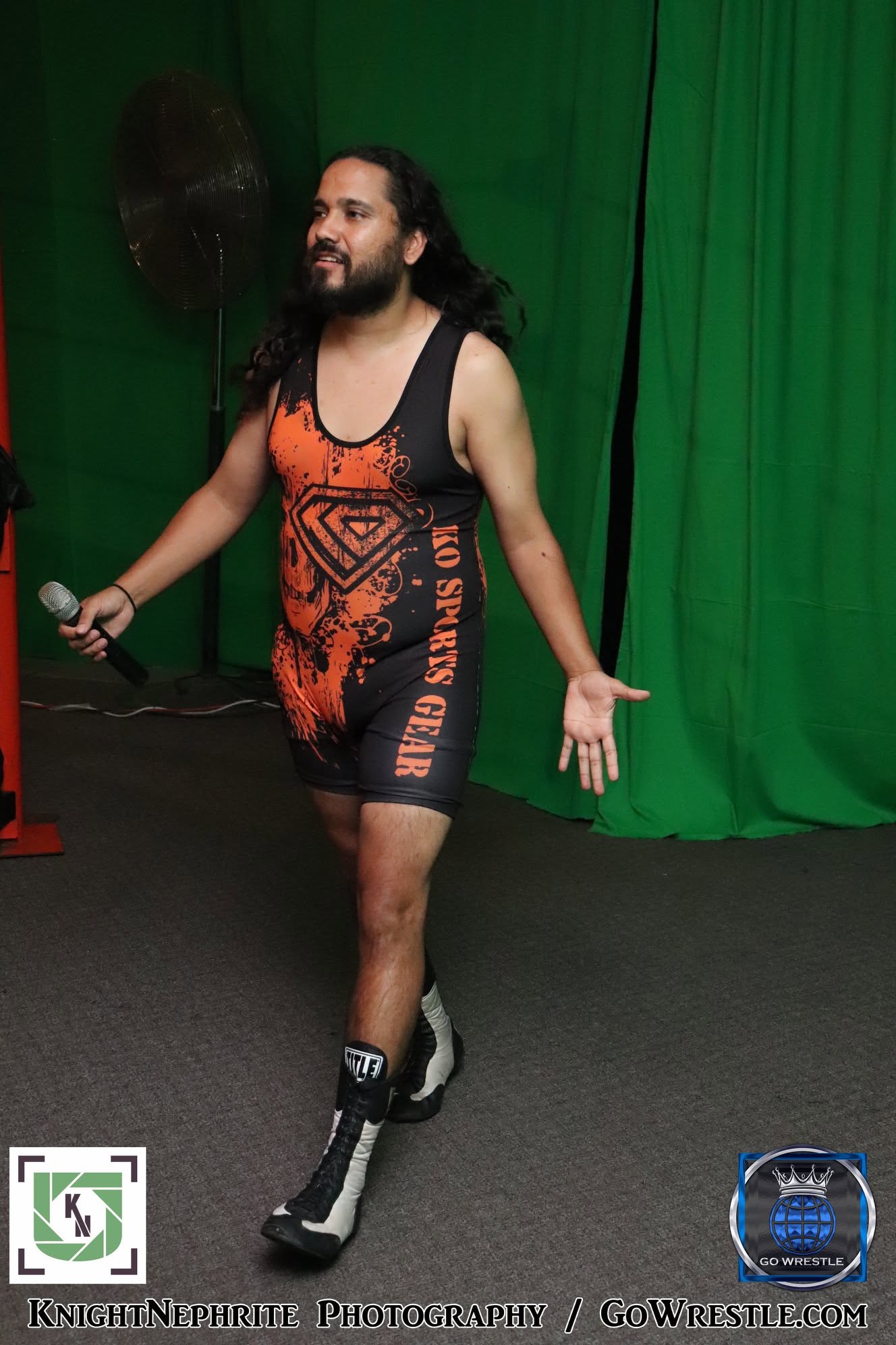 Go Wrestle - Go Show 121