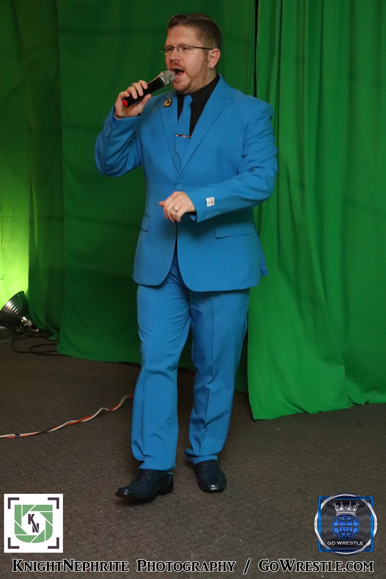 The Young Professor is back! — with The Young Professor at Go Wrestle.