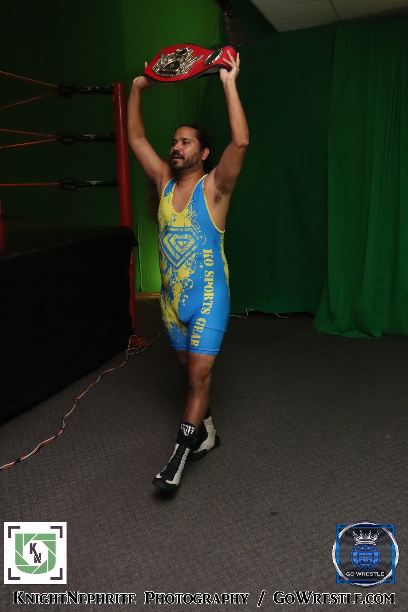 Go Wrestle - Go Show 123