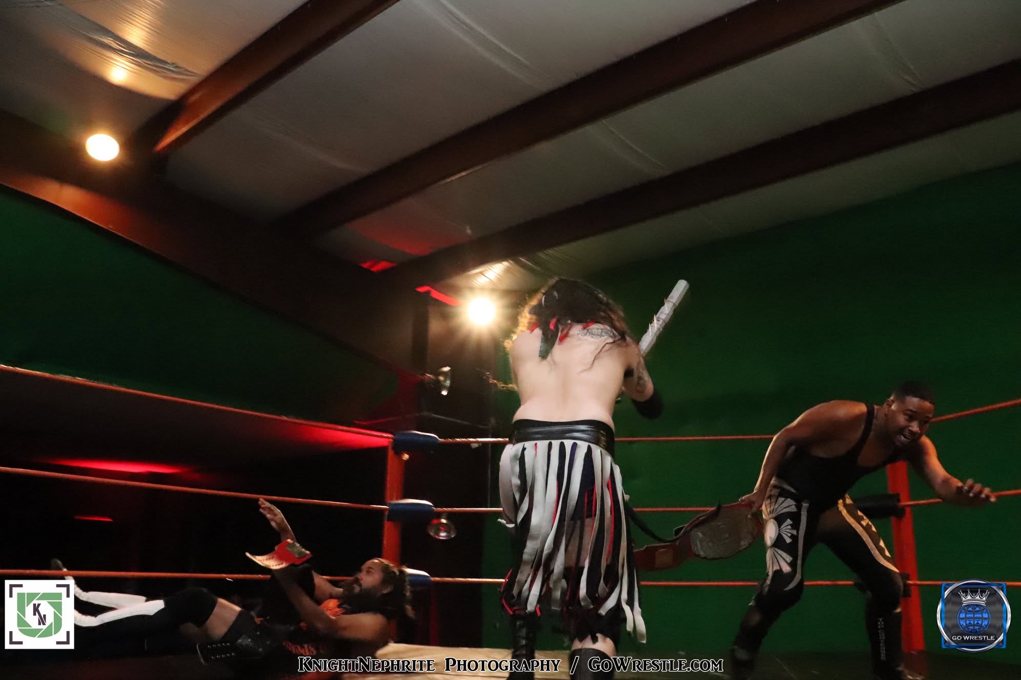 Go Wrestle - Go Show 128