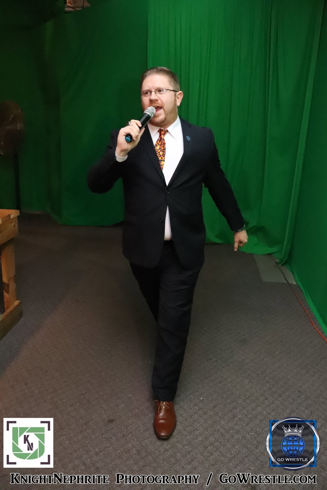 The Young Professor makes his return! — with The Young Professor at Go Wrestle.