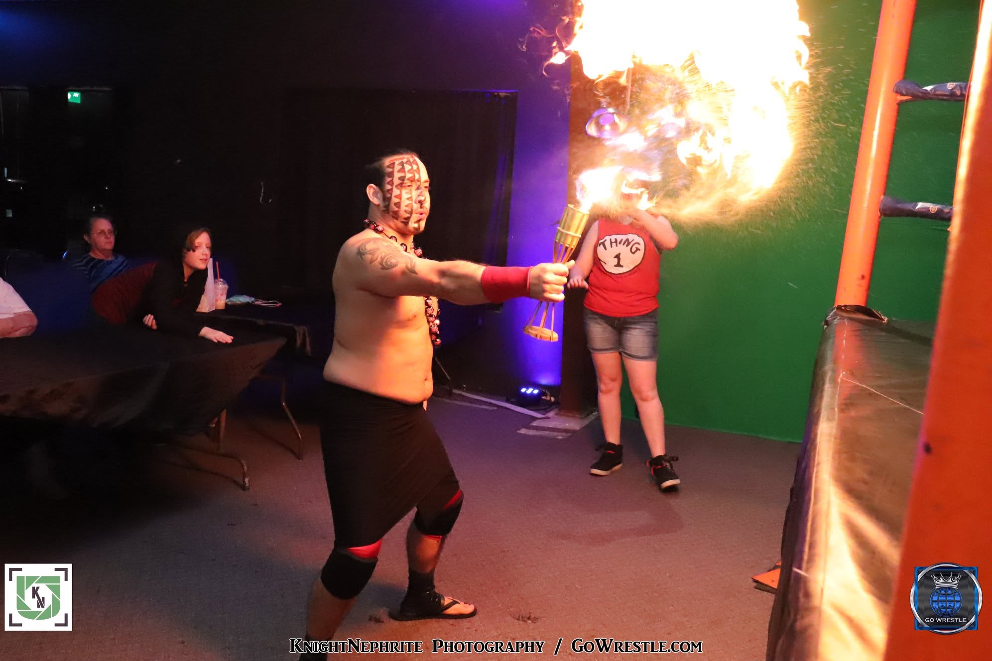 Go Wrestle - Go Show 132