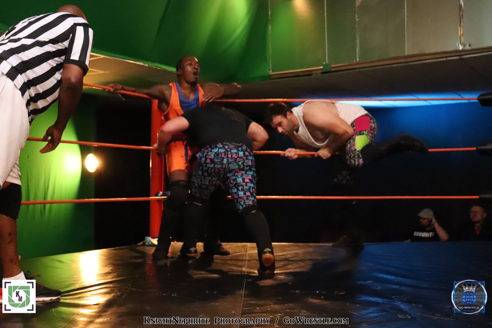 Go Wrestle - Go Show 133
