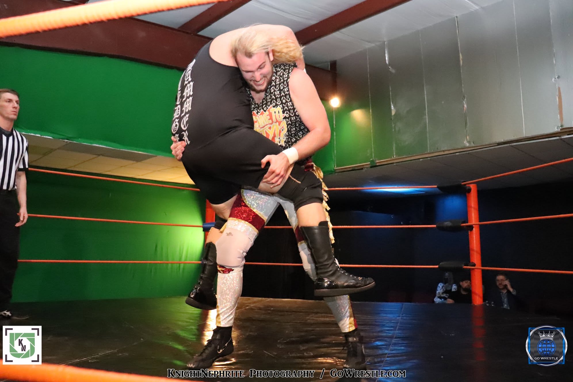 Go Wrestle - Go Show 134