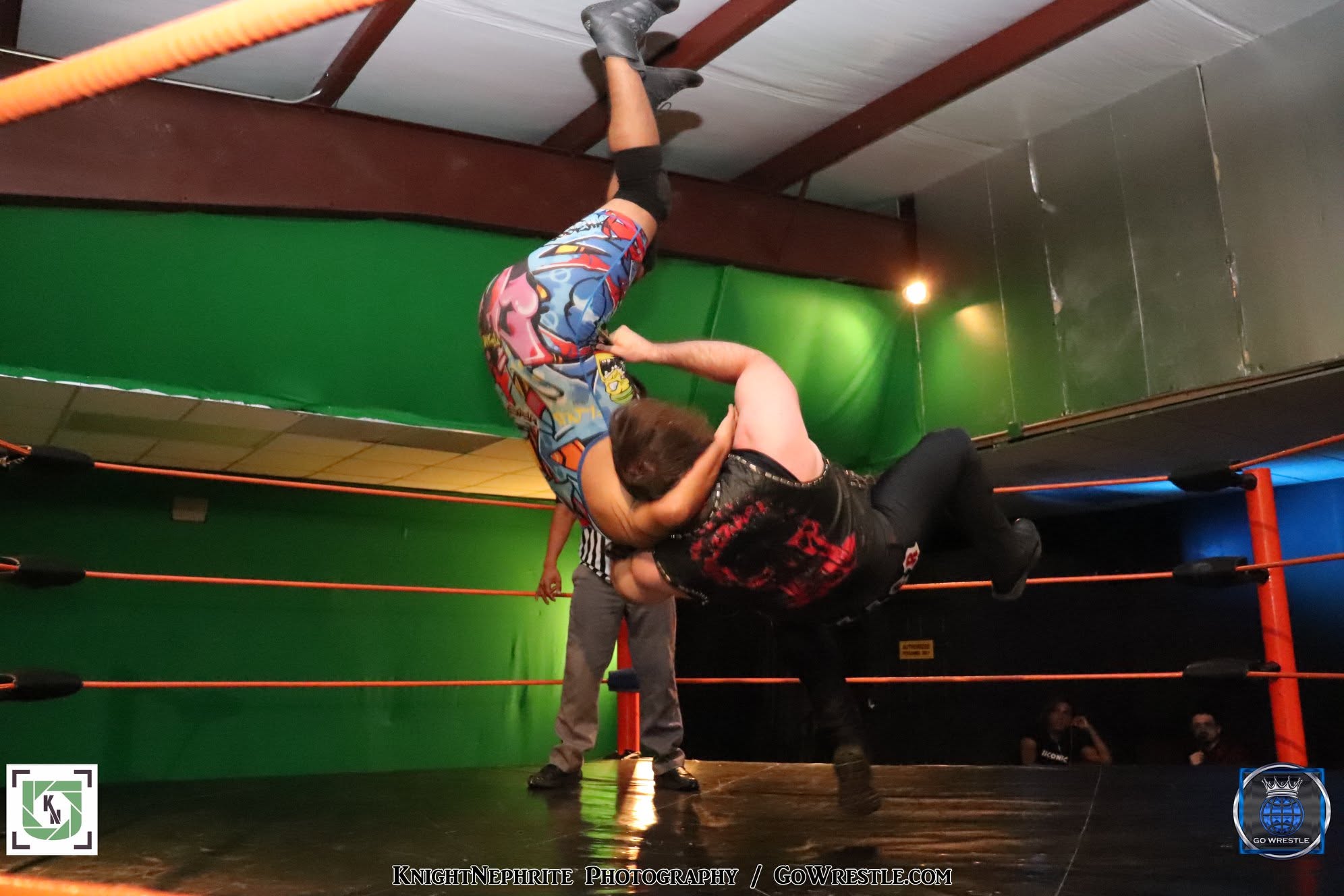 Go Wrestle - Go Show 138