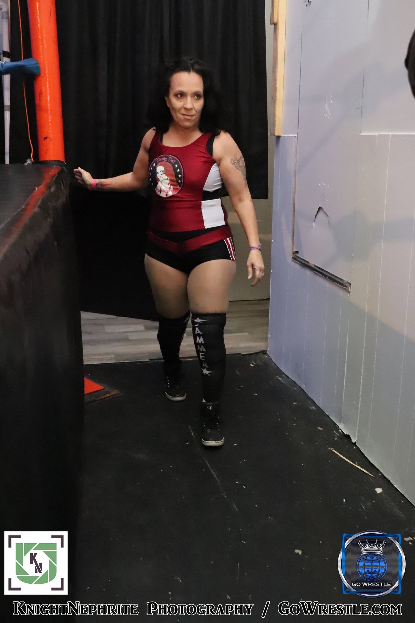 Derby Doll Layne Rosario