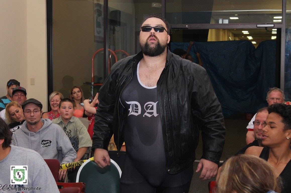 Dax The Axe — with Dax The Axe at Go Wrestle.