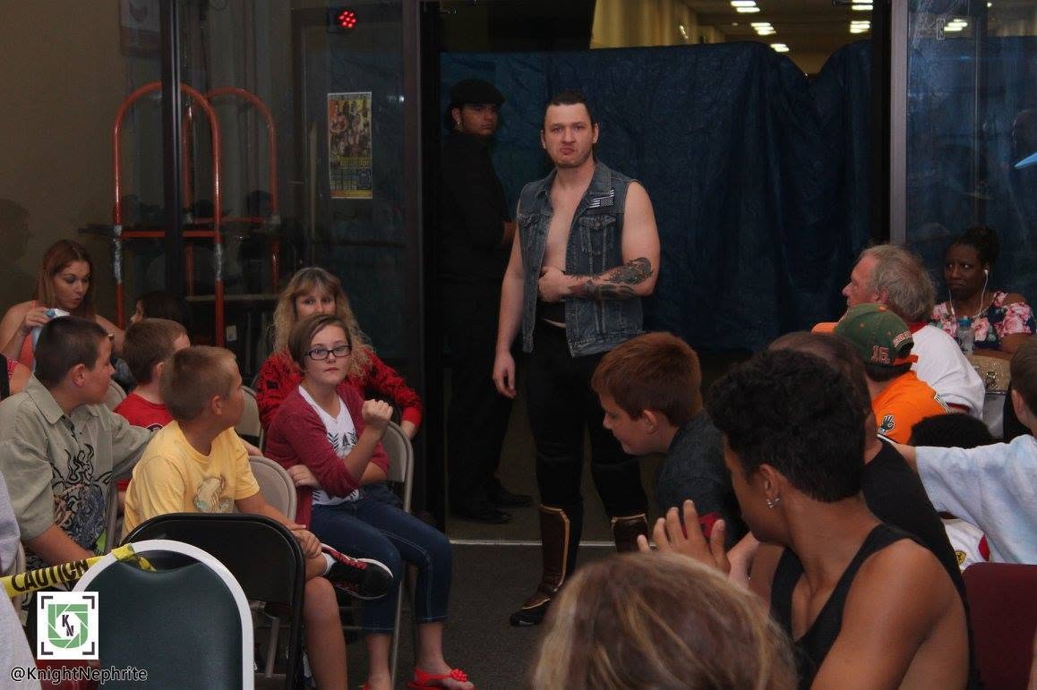 Blaine McAllister returns from injury! — with Wolfe Taylor at Go Wrestle.