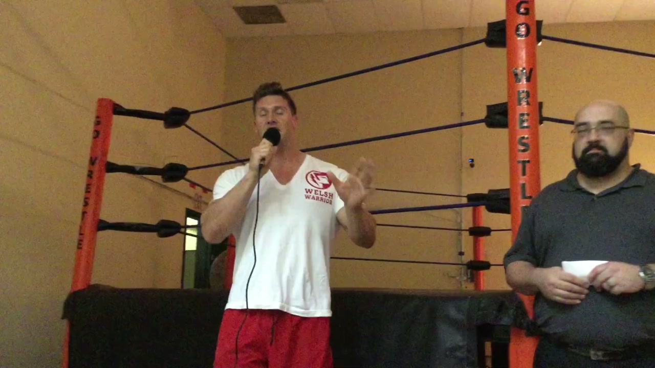 Rob Terry promo at Go Wrestle 2