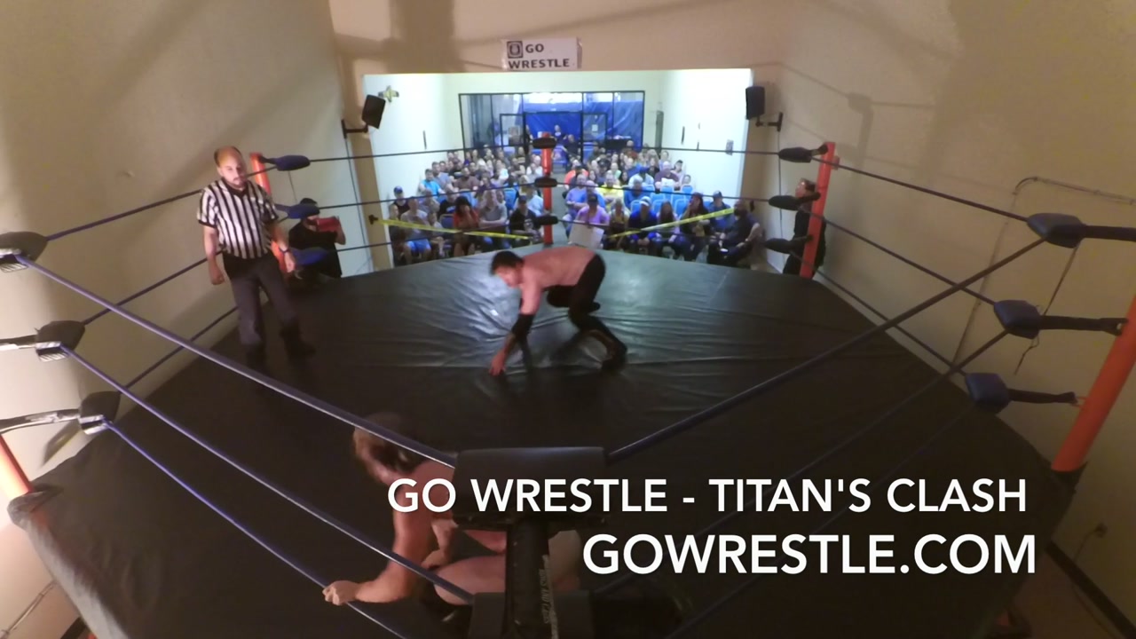 The Twin vs Blaine McAlister at Go Wrestle 2