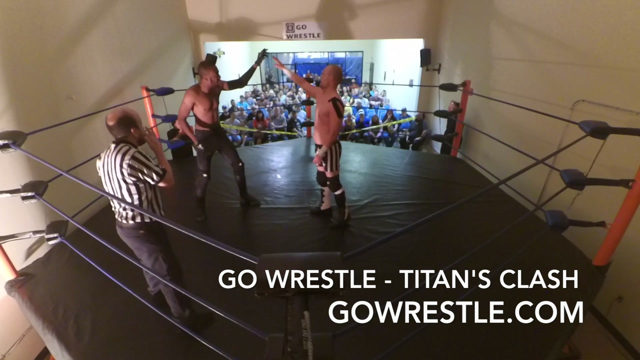 Kareem vs Tyson James at Go Wrestle 2