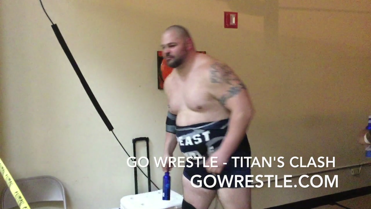 Dirty Blondes announcement at Go Wrestle 2