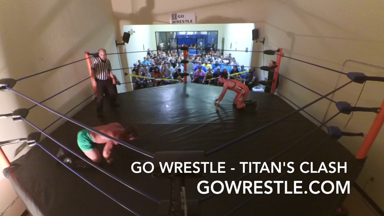 Bobby Fonta vs Blain Rage at Go Wrestle 2