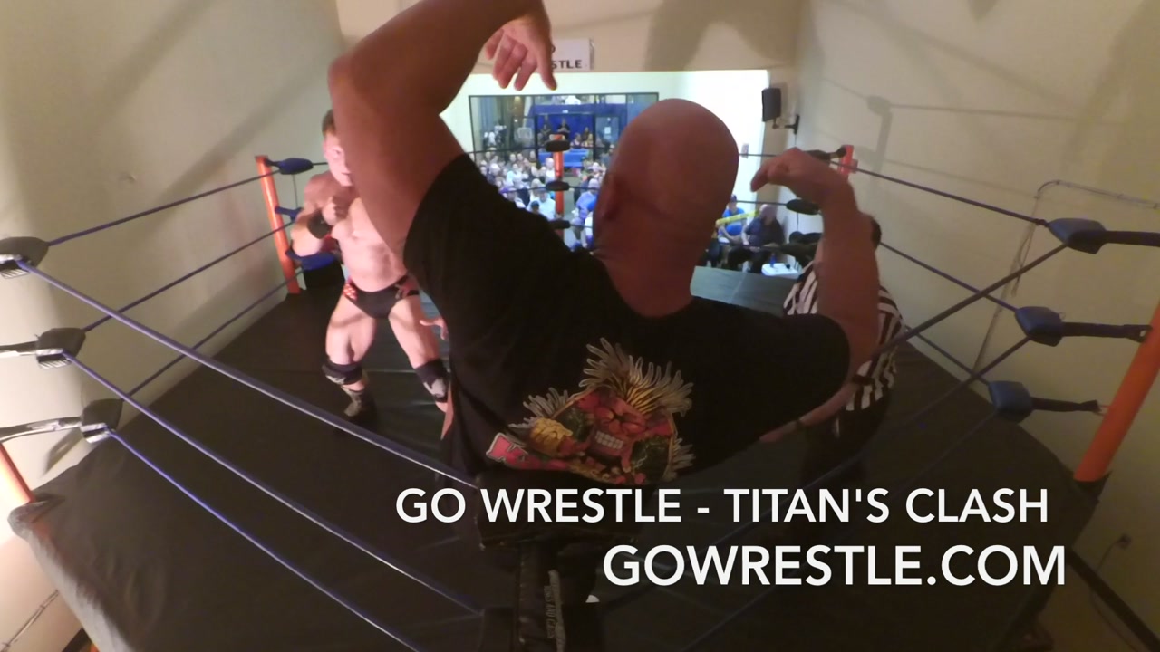 Bruce Santee vs Rob Terry at Go Wrestle 2