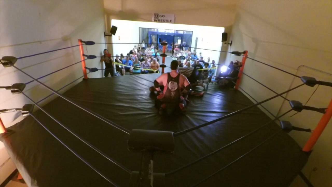 Dax vs Ian Evans at Go Wrestle 4