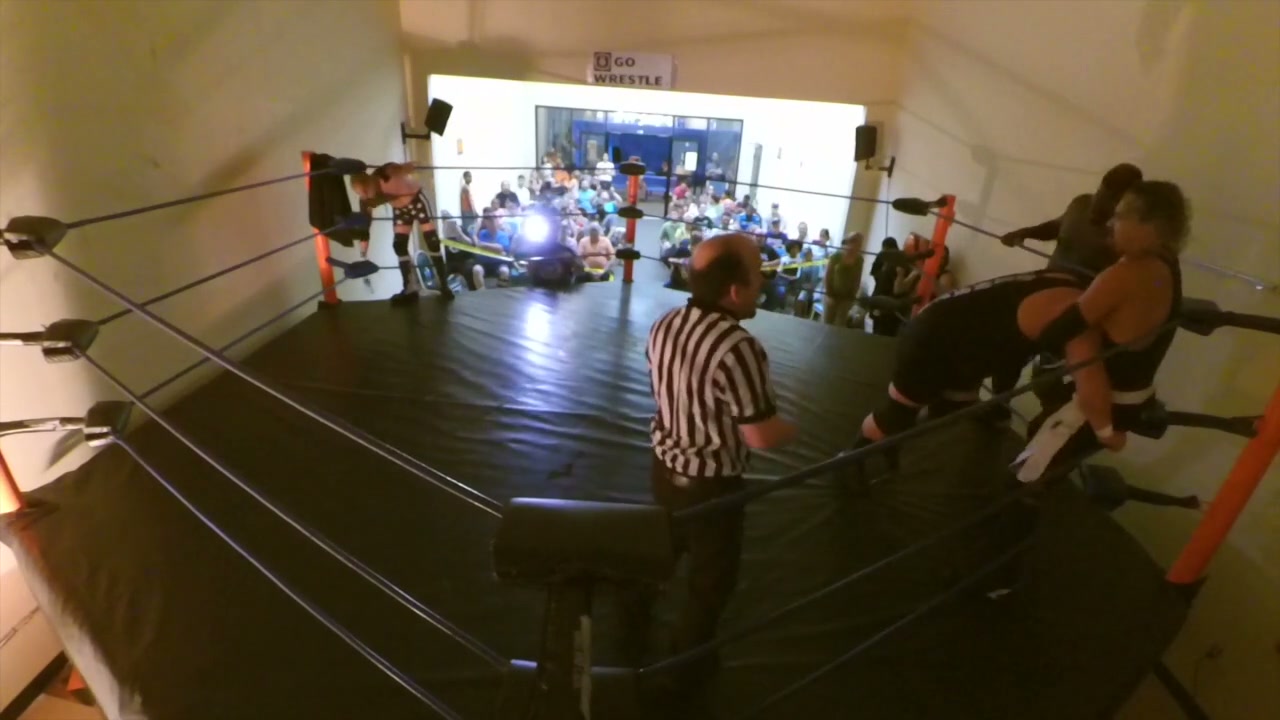 The Exiles vs Project Star Power at Go Wrestle 4