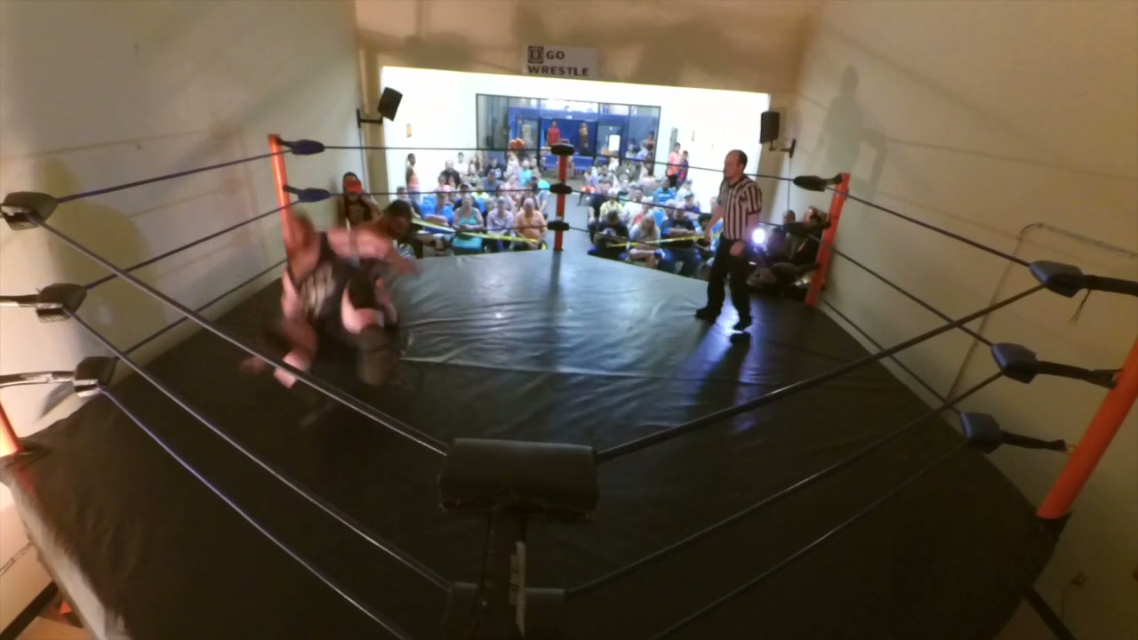 Biff Slater vs Mike Reed at Go Wrestle 4