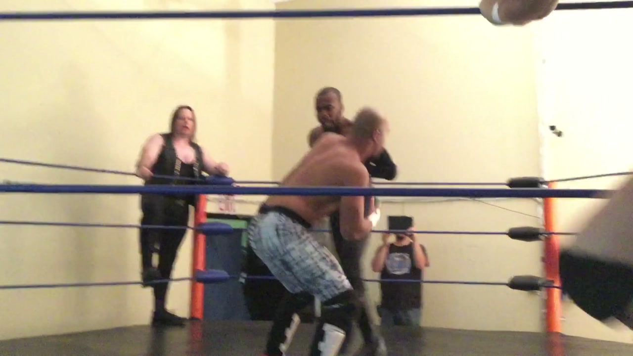 Kyle Blizzard and Marc Andre Sebire vs Mike Reed and Kareem at Go Wrestle 5