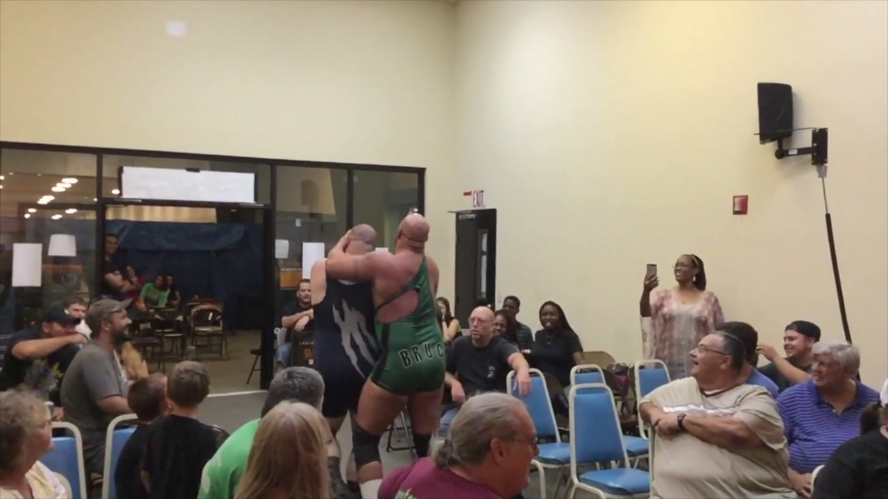 Bruce Santee vs Biff Slater at Go Wrestle 5