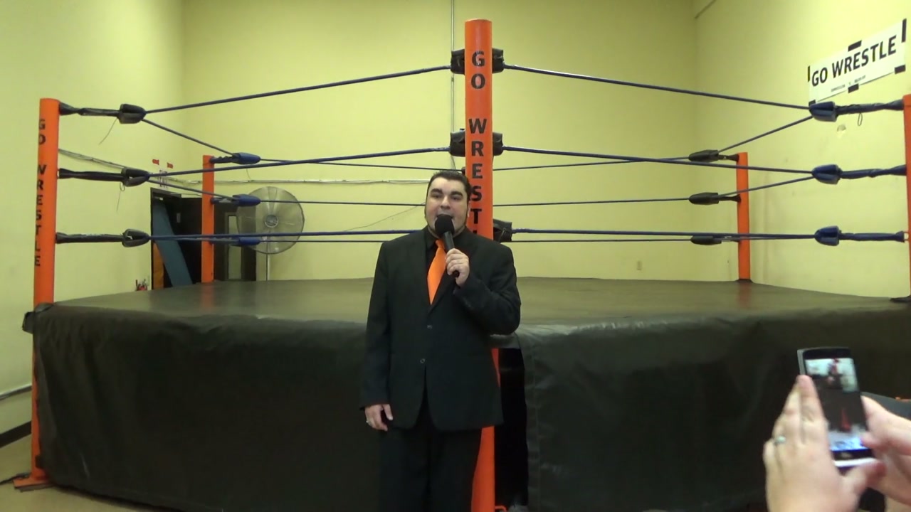 Show opening at Go Wrestle 9