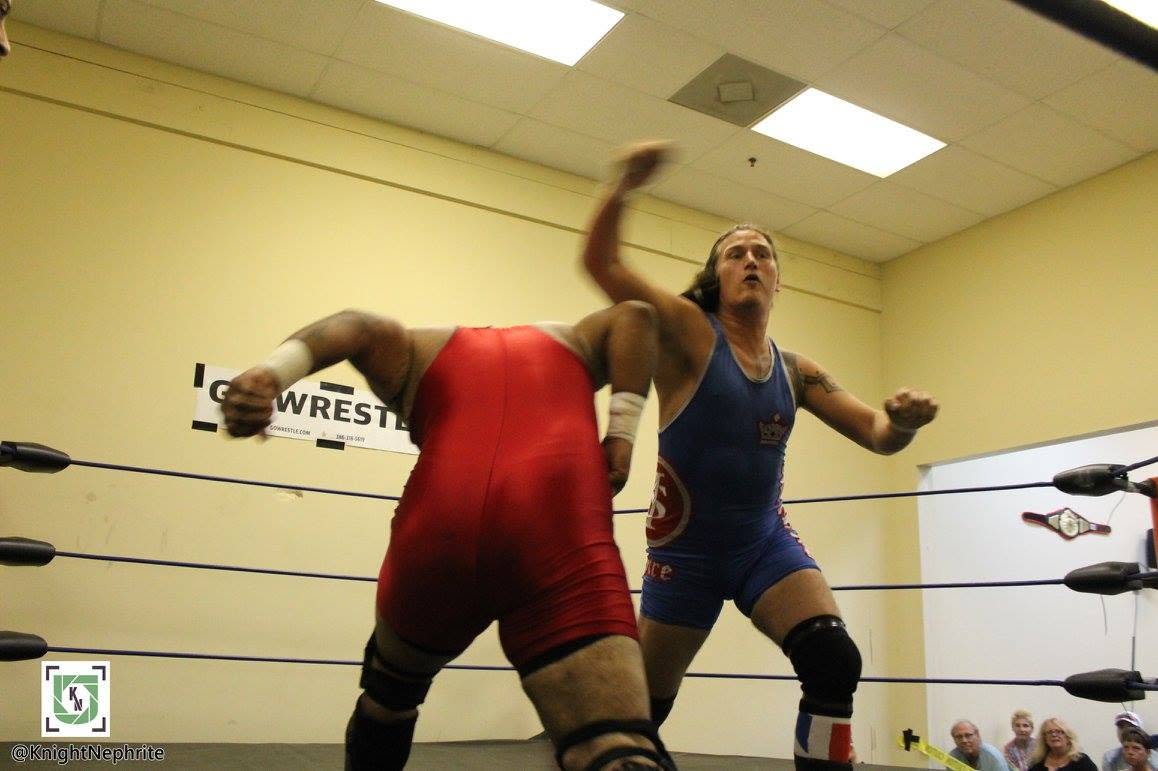 Sir Ian Shire vs Corey Chavis at Go Wrestle 9