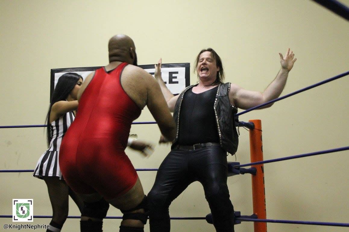 Kyle Blizzard promo at Go Wrestle 10