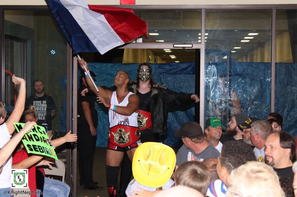 Serial Thrillers promo at Go Wrestle 12