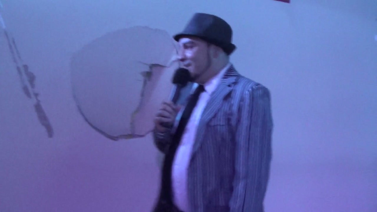 Show opening at Go Wrestle 17