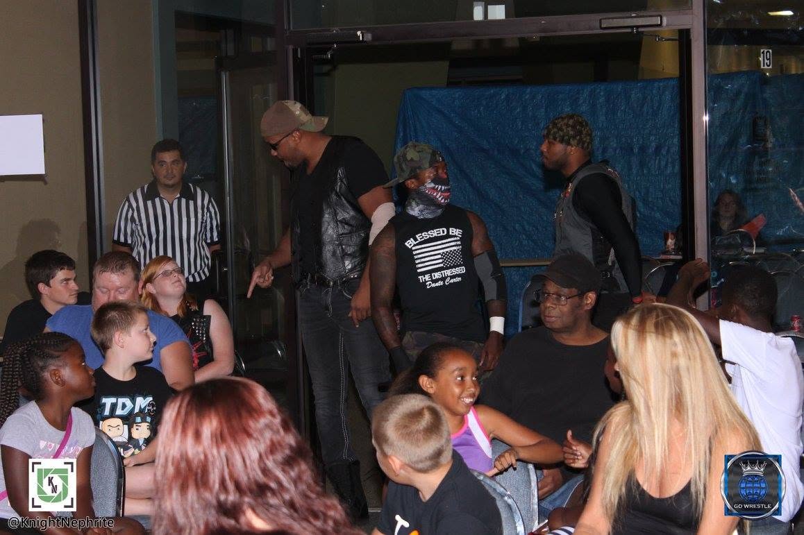 Young, Black, and Gifted promo at Go Wrestle 32