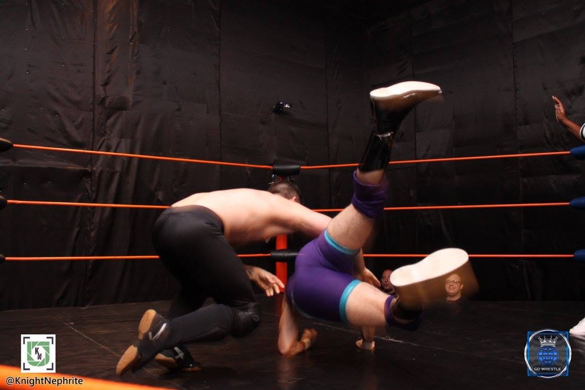Wolf Taylor vs Bobby Fanta at Go Wrestle 36