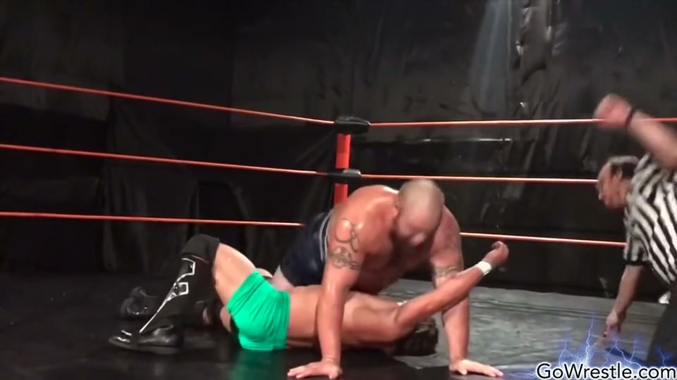 Biff Slater vs Blaine Rage at Go Wrestle 37