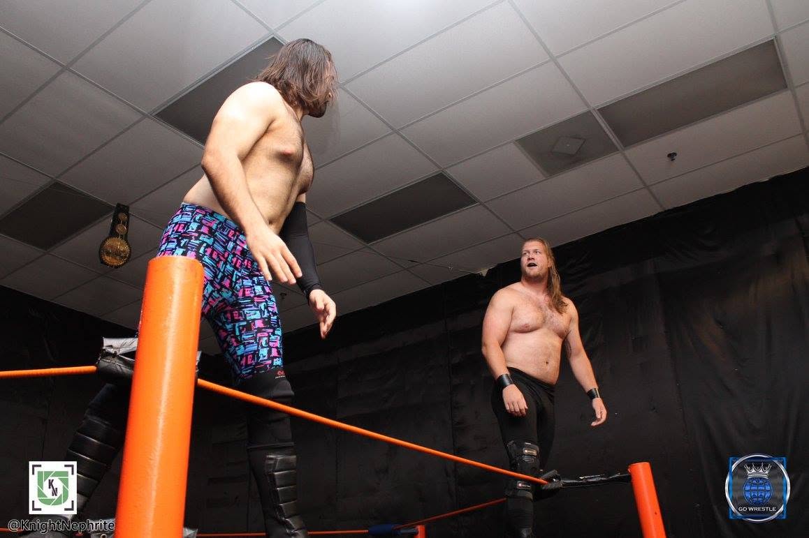 Gabe Lacey vs Kiko Harris at Go Wrestle 38