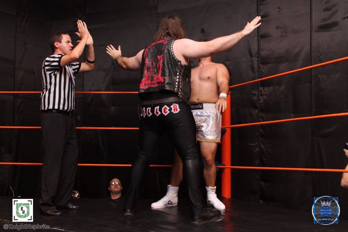 Kyle Blizzard vs Nasir Rashid at Go Wrestle 38