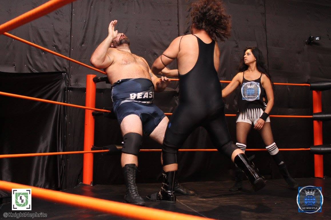 Biff Slater vs Dirty Ray Sanchez at Go Wrestle 38
