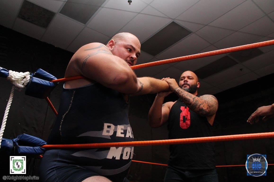 John Davis vs Biff Slater at Go Wrestle 40