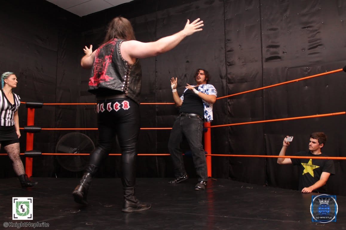 Kyle Blizzard vs Dirty Ray Sanchez at Go Wrestle 56