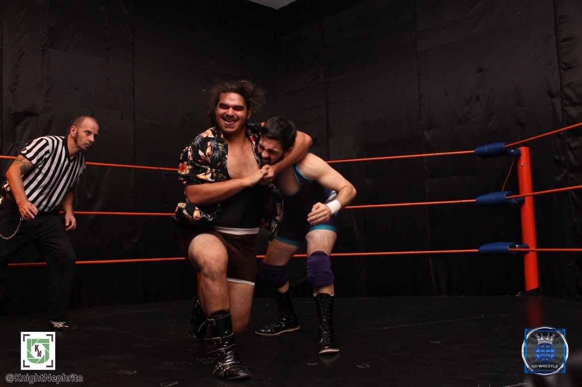 Bobby Fanta vs Dirty Ray Sanchez at Go Wrestle 65