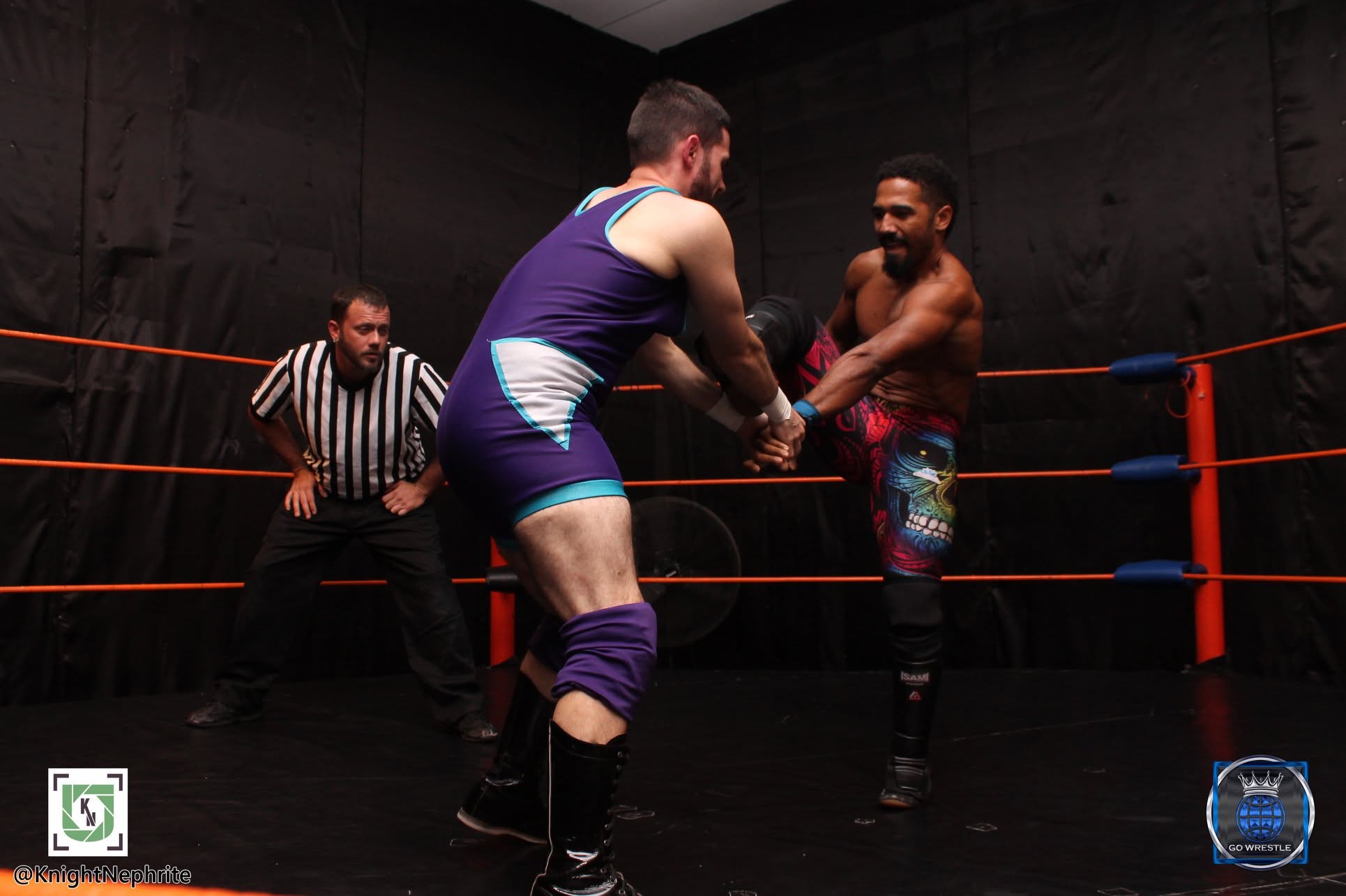 Mikey Spandex vs Bobby Fanta at Go Wrestle 70