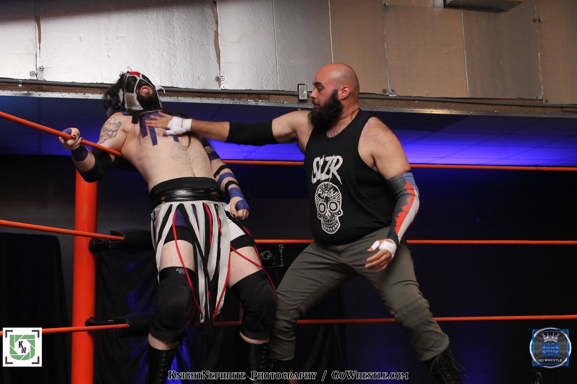 Salazar vs Jester Yorick at Go Wrestle 104