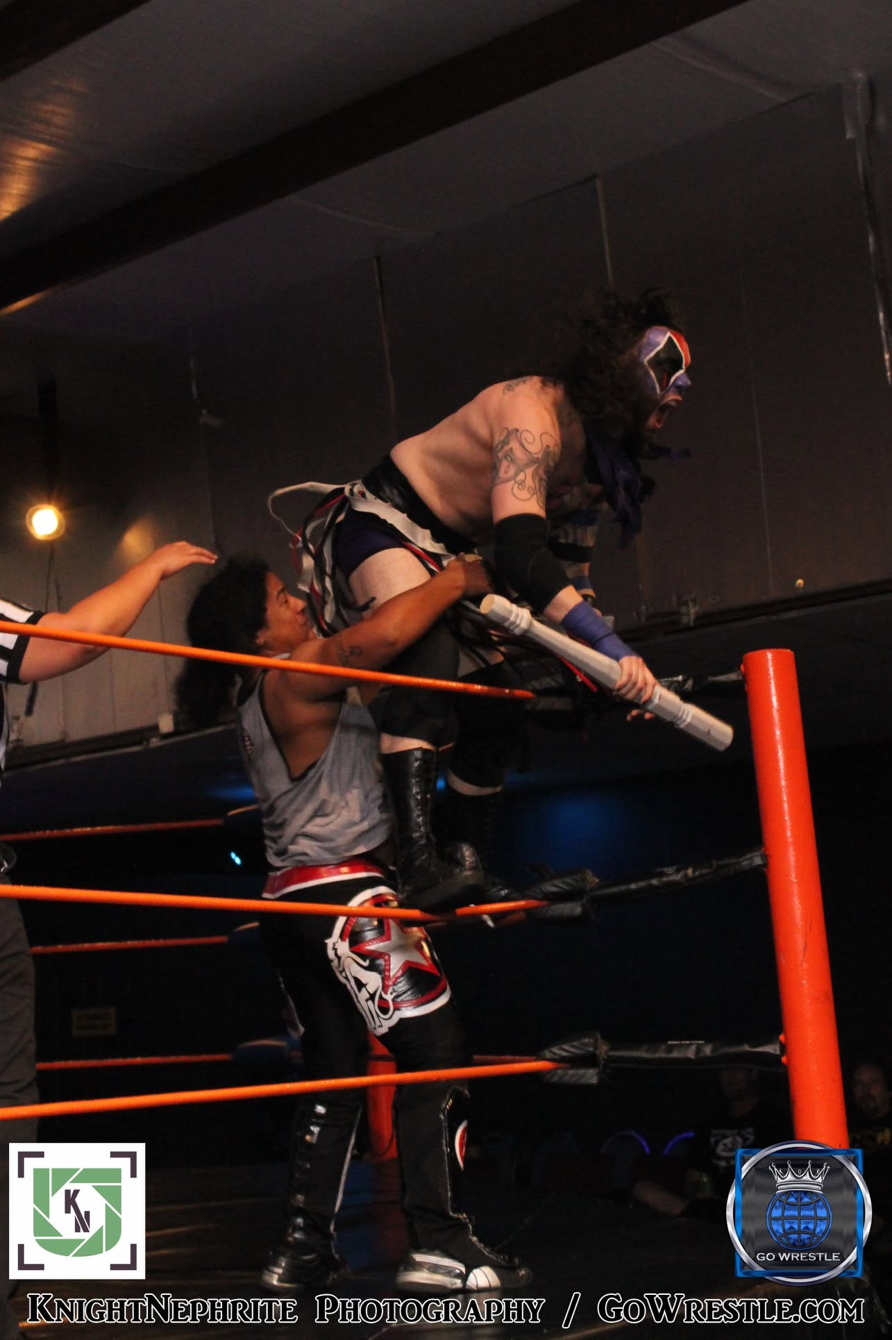 Johan Ramsey vs Jester Yorick at Go Wrestle 110