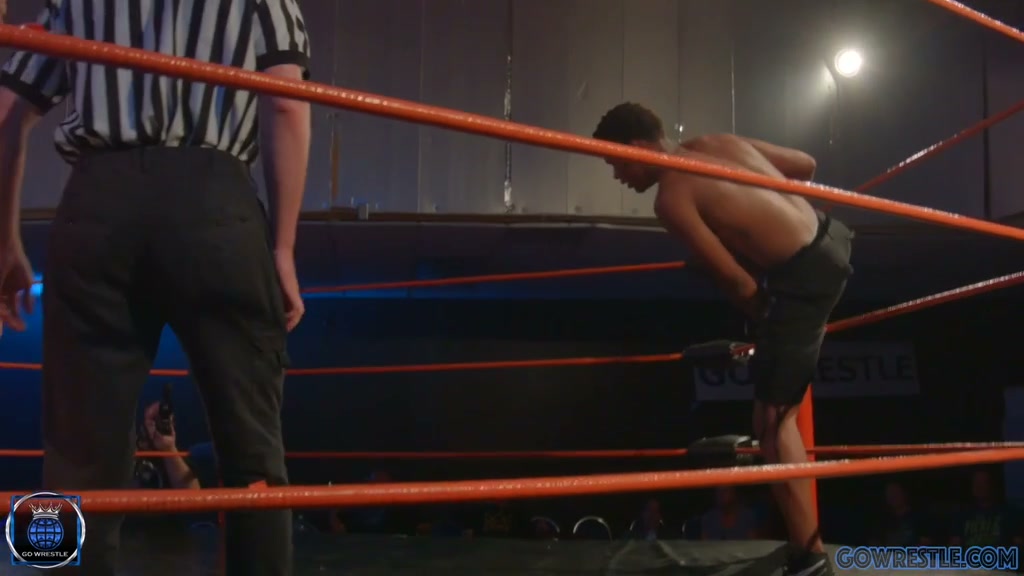 Eli Knight vs Rob Terry at Go Wrestle 117