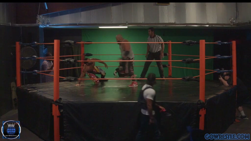 Dean Ramos vs Mikey Spandex at Go Wrestle 117