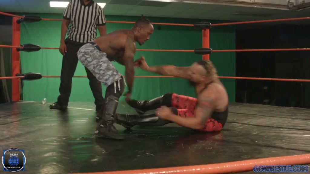 Dante Marquise Carter vs Ace Slater at Go Wrestle 118