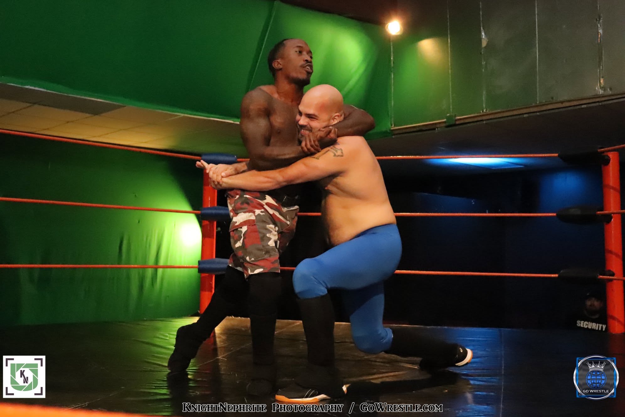 DMC vs Max Dawson at Go Wrestle 135