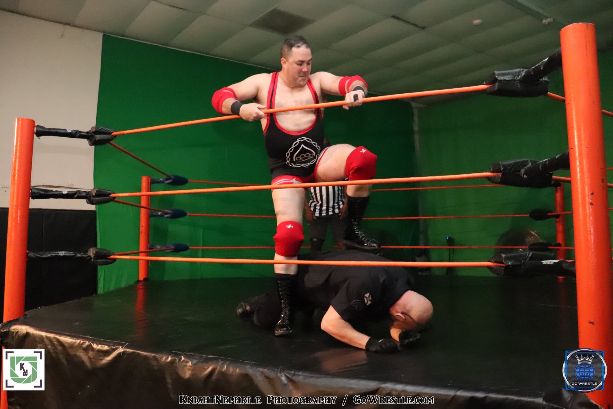 Nick Brutal vs Max Dawson at Go Wrestle 144